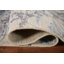 Ivory Abstract Living Room Rug 8x10