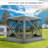 10FTx10FT Screen Room with Mosquito Netting-105122763