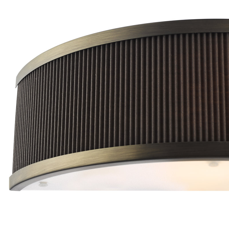 Wall Light, Antique Bronze, Mushroom