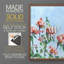«Rose Garden Sky I», reproduction encadrée de qualité supérieure - prête à être accrochée - aucun clou requis - aucun clou requis-1836399196-1836399198