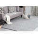 Kiersten Handmade Wool Gray Rug