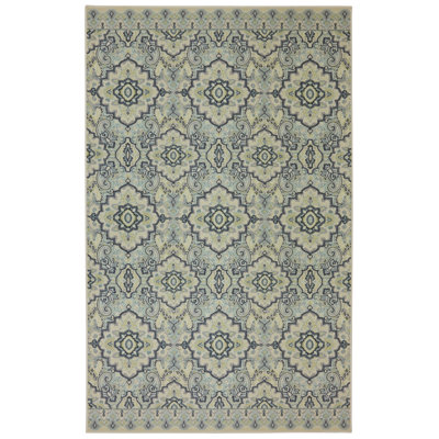 Montville Damask Indoor Rug
