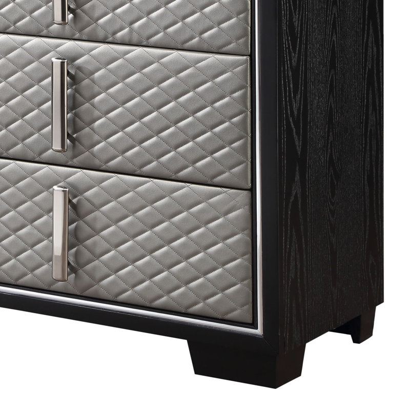 Commode 6 tiroirs Wagaman