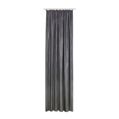 Alderete Pencil Pleat, Single Curtain, opaque