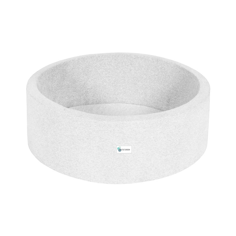 Fosse à balles de 2,7 pi x 2,7 pi avec 200 balles de jeu, Blanc