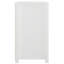 Side Cabinet 100x40x72 cm Solid Wood Pine-534450250