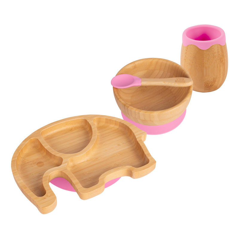 Piece Dinnerware Set, Pink