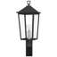 Tête de lanterne câblée 1 lumière 22 "H Aspendale