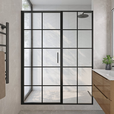  Porte de douche Axio Gridient