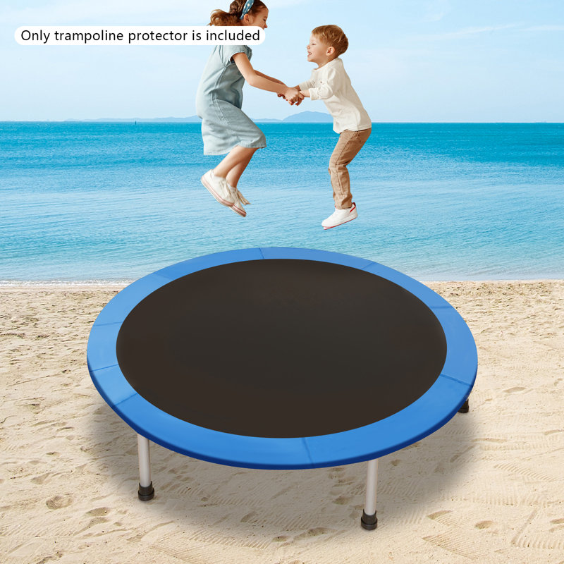 10FT Trampoline Replacement Safety Pad, Blue