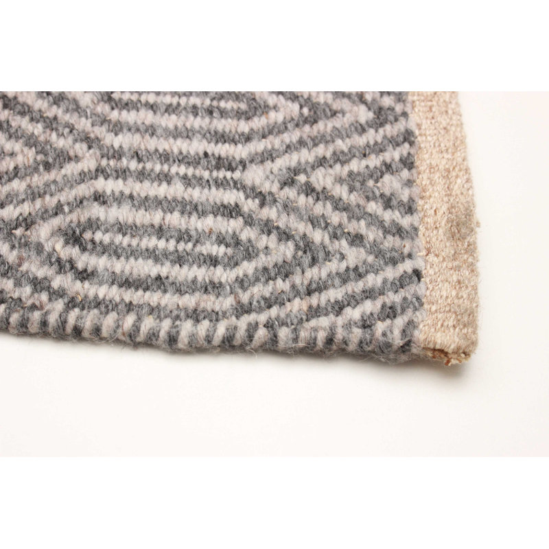 Tapis gris Sienna 5 pi 2 po x 7 pi 7 po