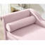 Chaise longue moderne avec revêtement en velours et canapé de rangement-837419497