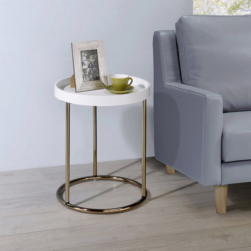 Table d'appoint 21,75 po Edie