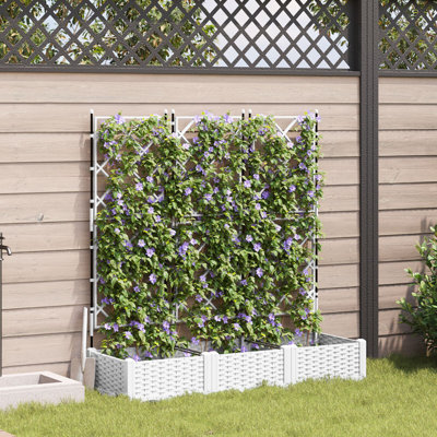 Garden Planter Plastic Resin Planters