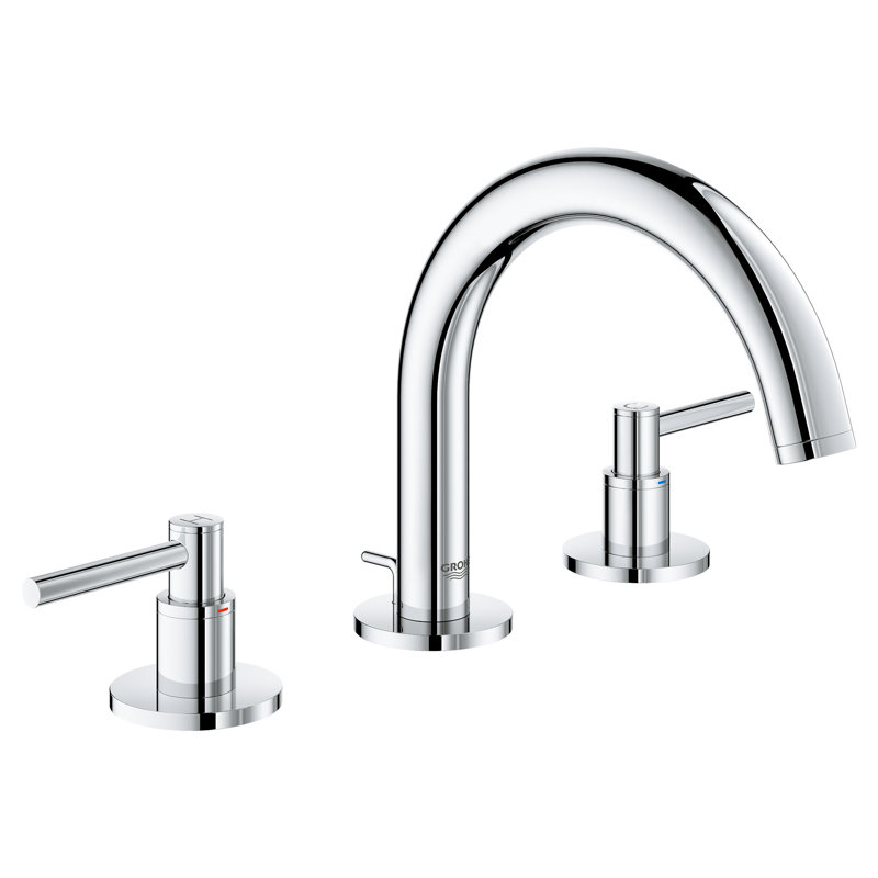 Atrio® Widespread Bathroom Faucet, Starlight Chrome