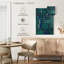 Avery bleu sarcelle tribal I-108250356