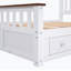 Ensemble de chambre à coucher 3 pièces en bois massif-89019148