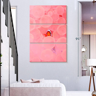 Pink Habitat Clownfish