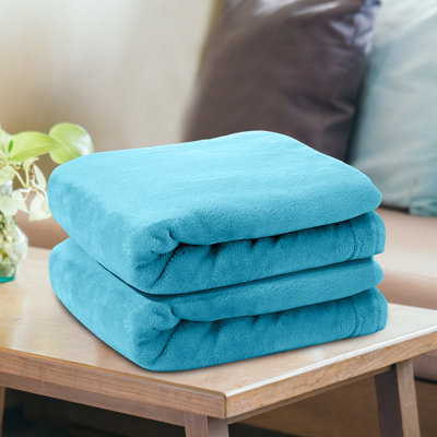 Plush Mink Fleece Blanket – Ultra-Soft, Lightweight Throw For All Seasons