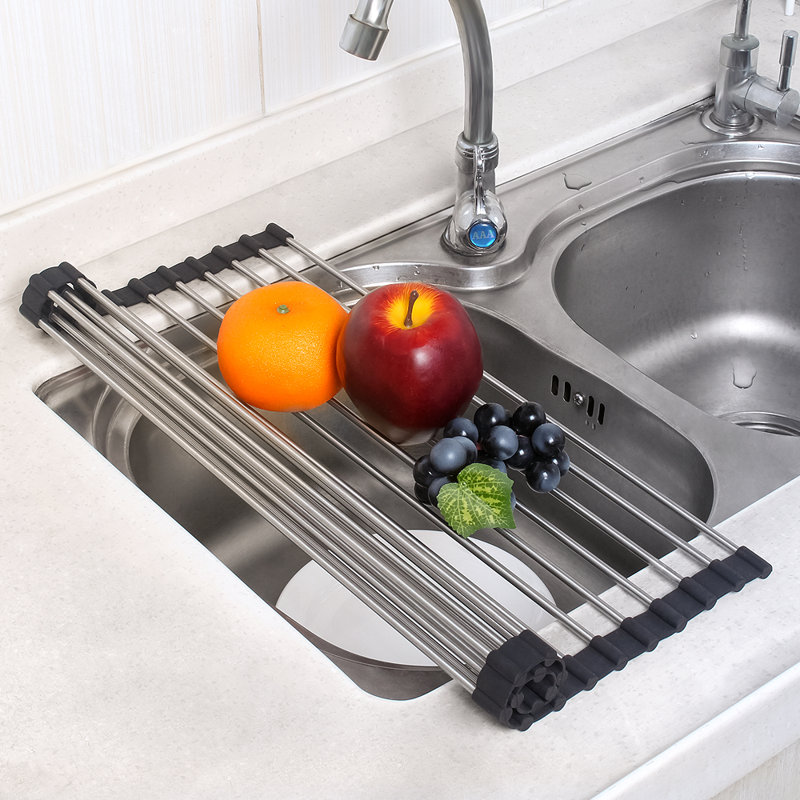 Stainless Steel, Black
