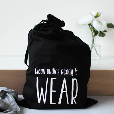 Fabric Laundry Bag