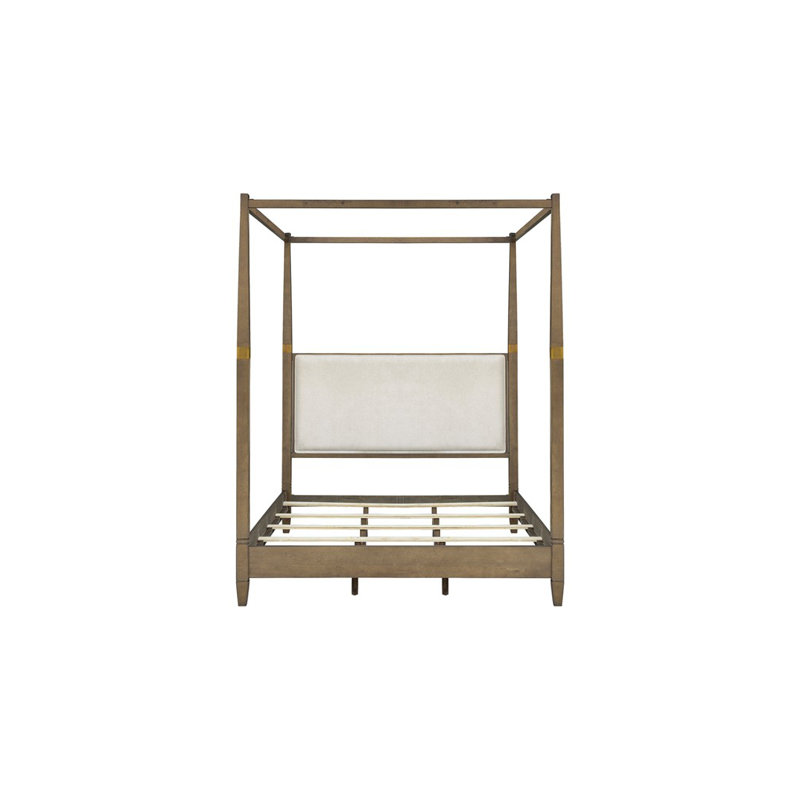 Canopy Bed Queen Brown See Below