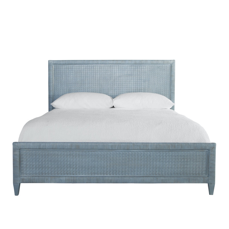 Naples Low Profile Standard Bed, Queen, Sea Glass