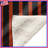 Black And Orange Stripes Blankets-123584891