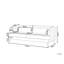 Cloutier Velvet Sofa-1446466914