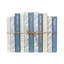 Modern Cerulean Cream Mixed Media Colorpak