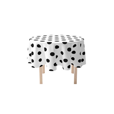 Penvale 3 Dot Round Tablecloth