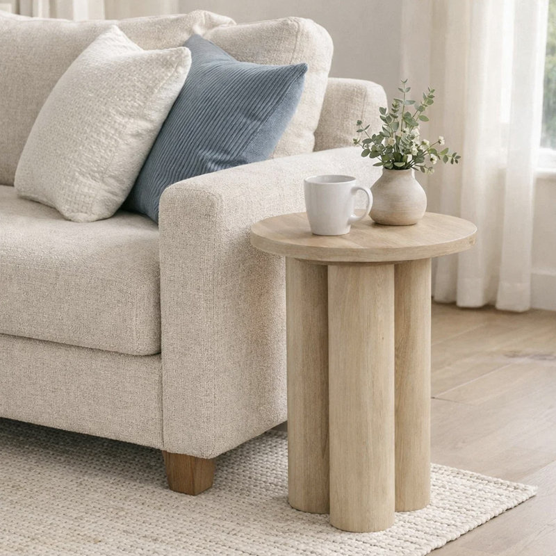 Table d'appoint Hazel 17,7 po
