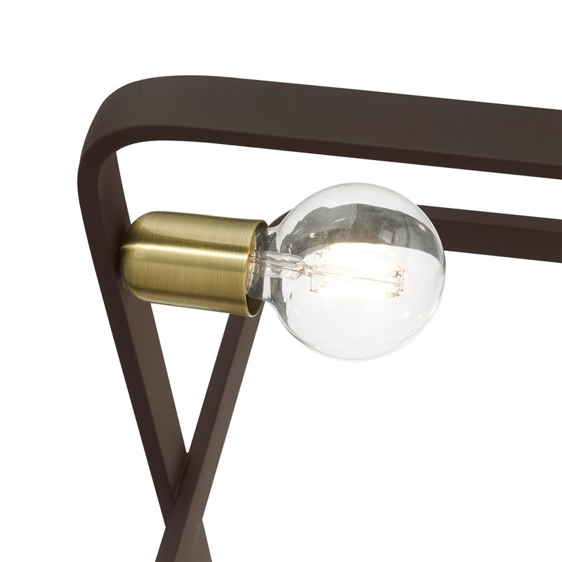 Lustre unique à 6 lumières Jozie