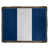 Indiana Navy Blue/White