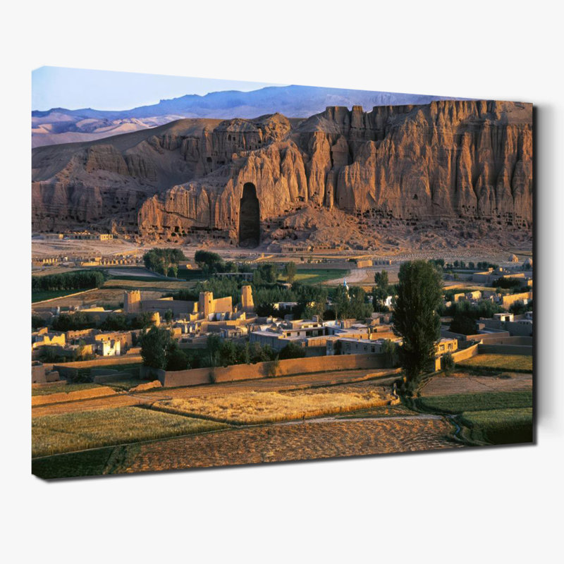 Affiche de paysage Bamiyan Valley, 12x18inch