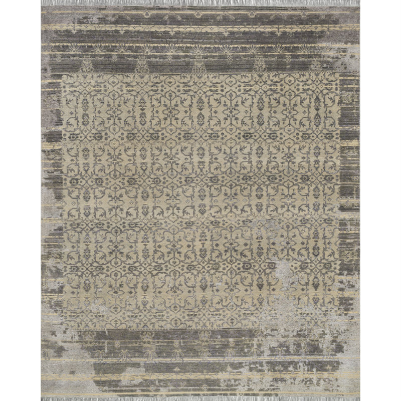 Oriental Indoor Rug, Rectangle 2' x 3'