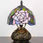 Petite lampe de table Tiffany