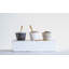 Mavis Marble Salt Cellar Set