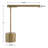 Rich Desk Lamp with Accents, Integrated LED Light-115229640