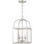 Luminaire suspendu rectangulaire 3 lumières Tehilah
