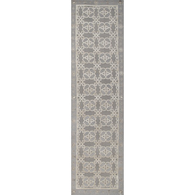 Christina Hand Woven Silk and Wool Geometric Area Rug