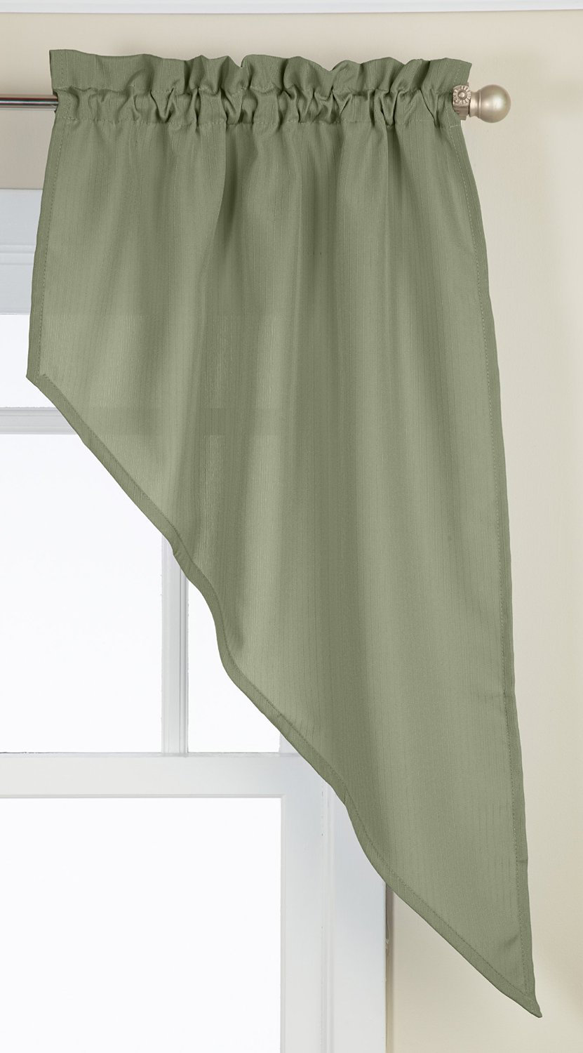 Charlton Home® Ennis Swag 54'' W Swag Curtains & Reviews Wayfair