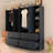Malieka 71.2'' Wide 4 Drawer Armoire With Mirror-745539317