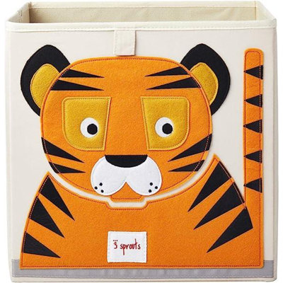 3 Sprouts Fabric Toy Box