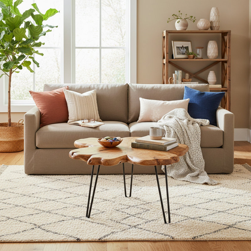 Table basse Batotana, Petit