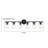 Burford 6-Light Dimmable Vanity Light-704015570