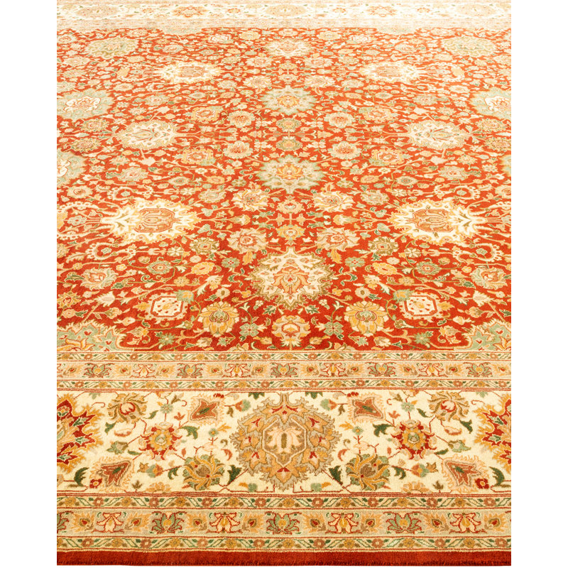 Classic One-of-a-Kind 9' 3" X 12' 3" Hand Knotted Area Rug
