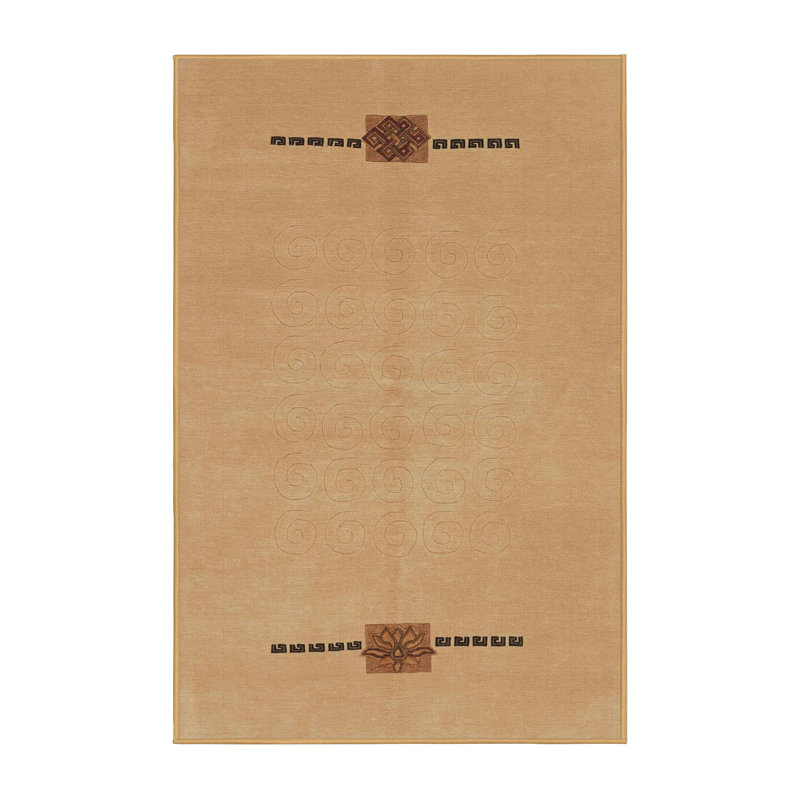 Abstract Indoor Rug, Rectangle 8' x 12'