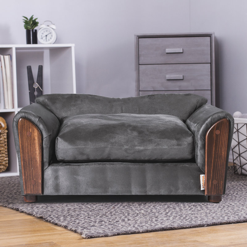 Canapé Katonah, Gris anthracite, Petit (l 28 po x P 20 po x H 12 po)