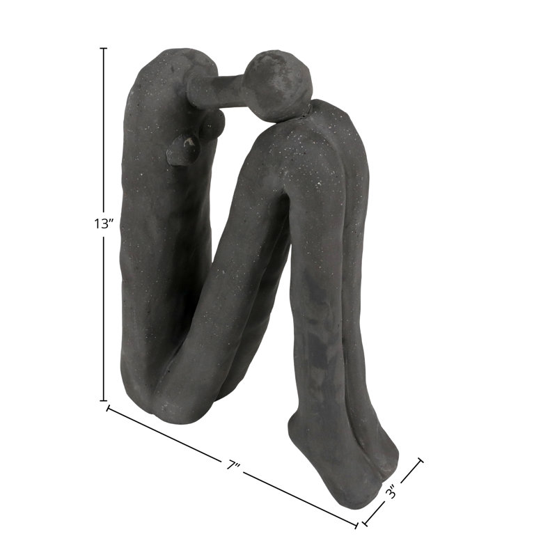 Teresa Sculpture, Dark Grey